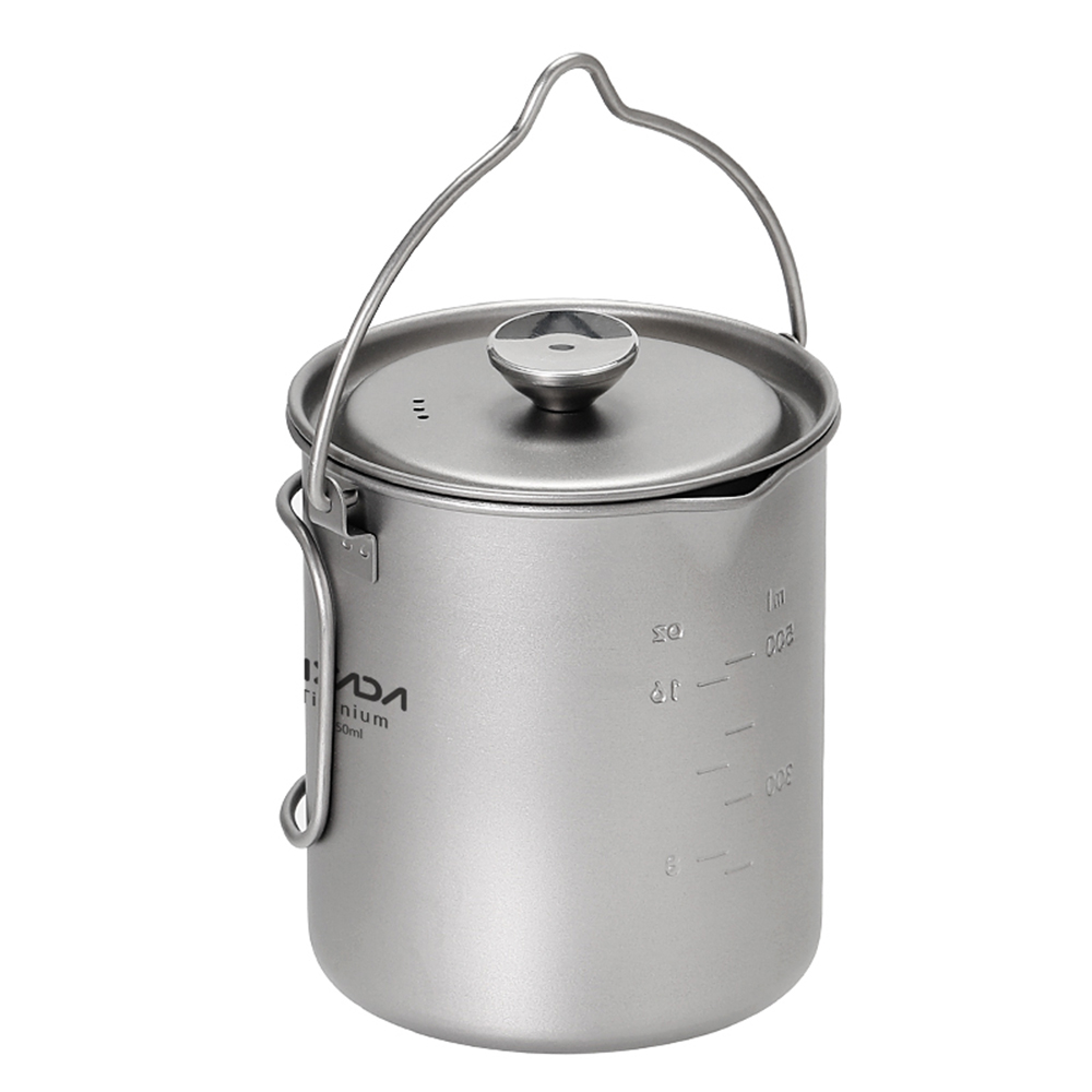 Lixada 750ml titan kaffeetasse – Camping Cooking Gadgets Bewertung und Preis