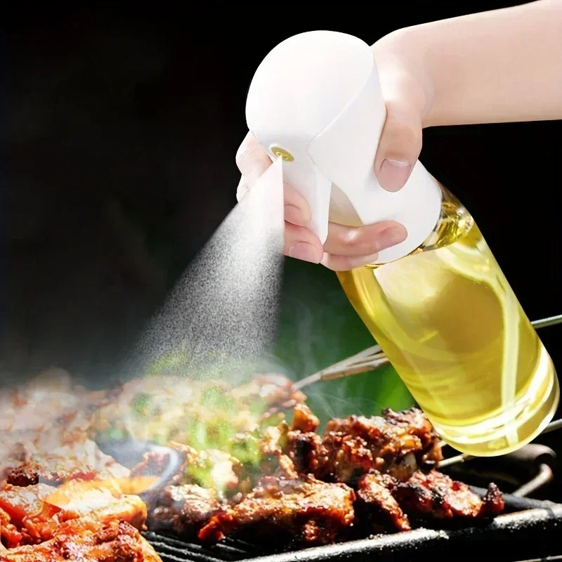 JKJK 200/300/500ml Ölsprühflas – Camping Cooking Oil Bottle Bewertung und Preis
