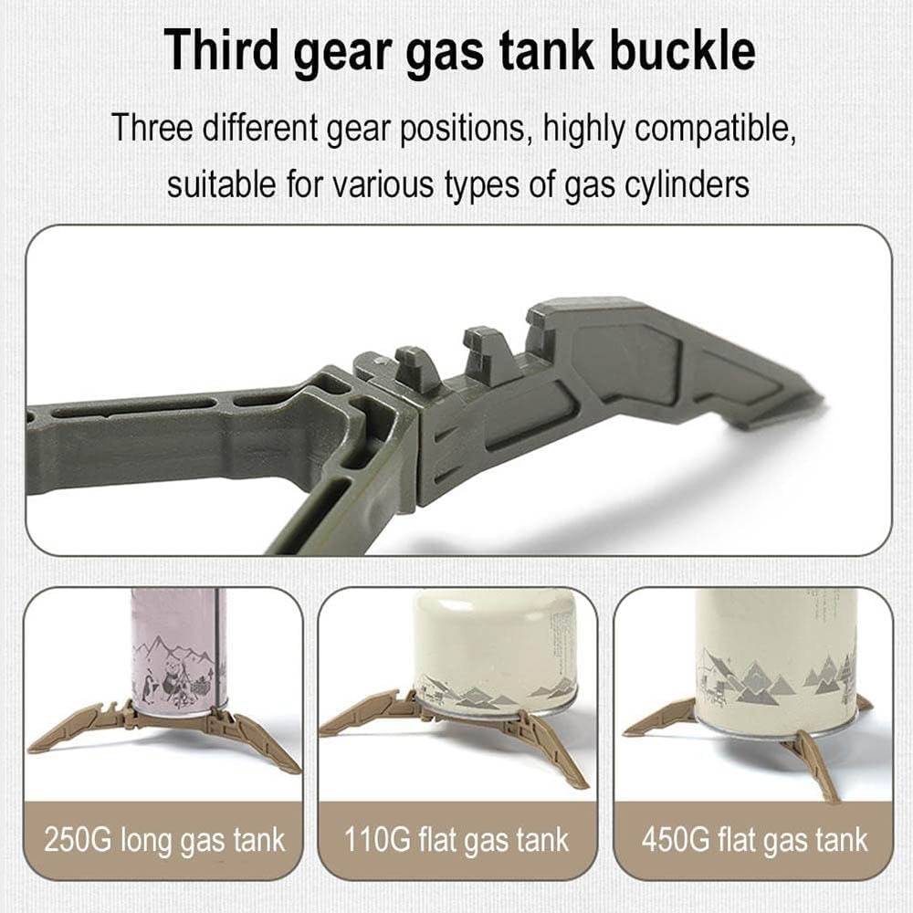 Gastankhalterung, faltbarer Kr – Camping Cooking Gadgets Bewertung und Preis