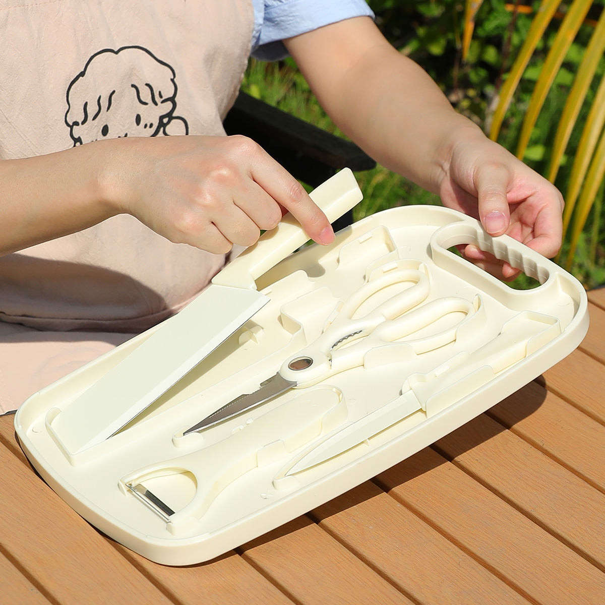 Tragbare Outdoor Picknick Set  – Camping Cooking Oil Bewertung und Preis