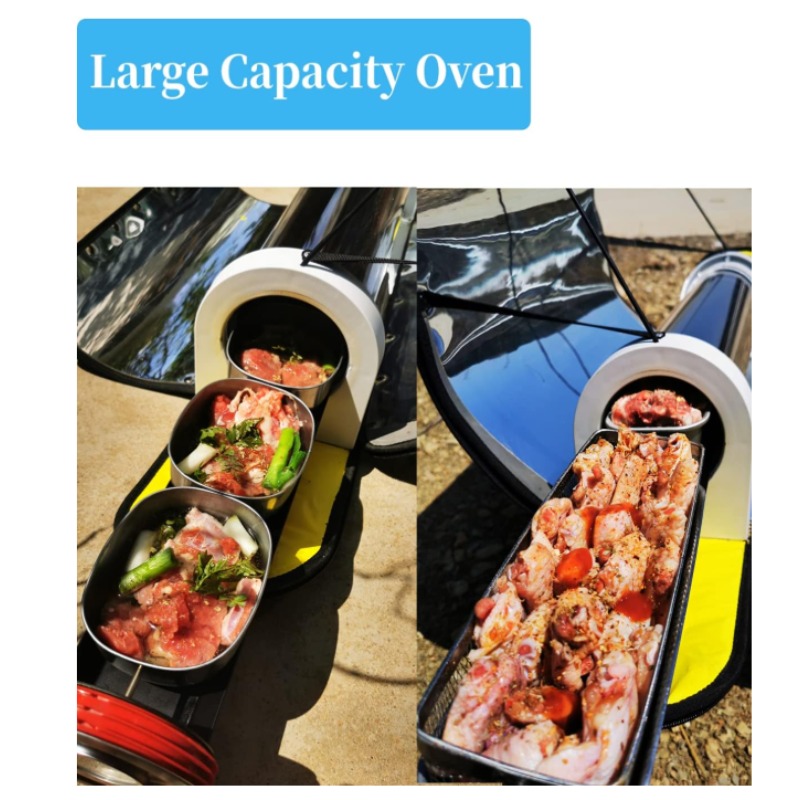 【2026】Demax Solarofen Tragbare – Solar Oven Camp Bewertung und Preis