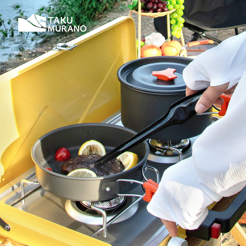 Camping-Kochgeschirr-Set Outdo – Camping Cooking Gadgets Bewertung und Preis