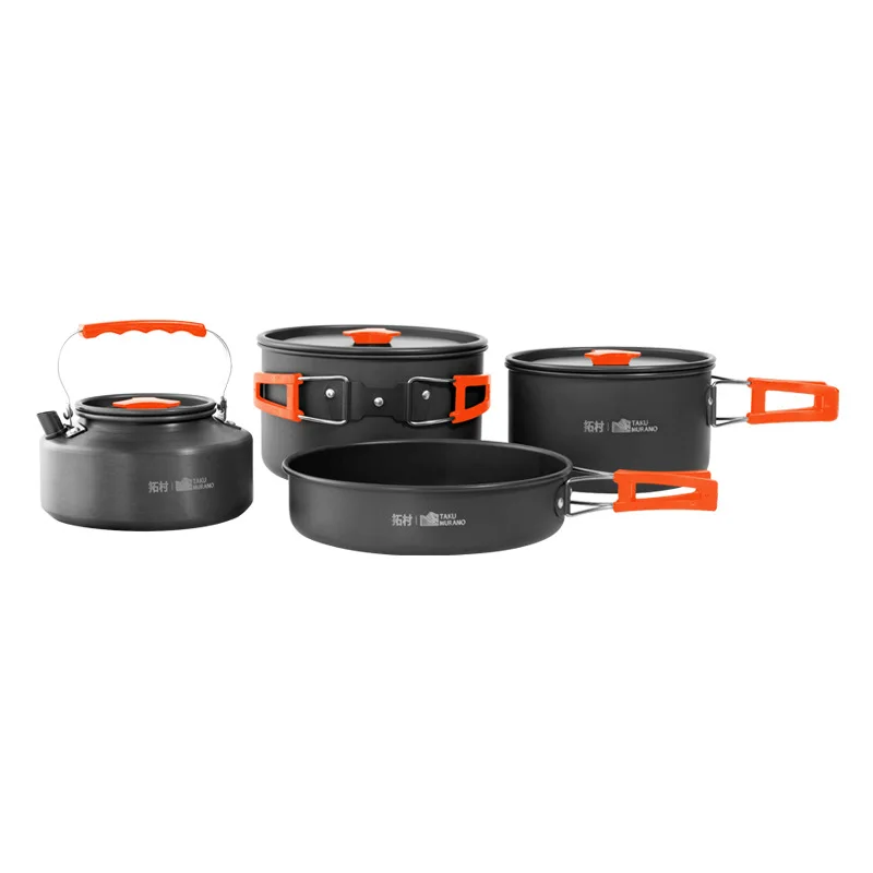 Camping-Kochgeschirr-Set Outdo – Camping Cooking Gadgets Bewertung und Preis