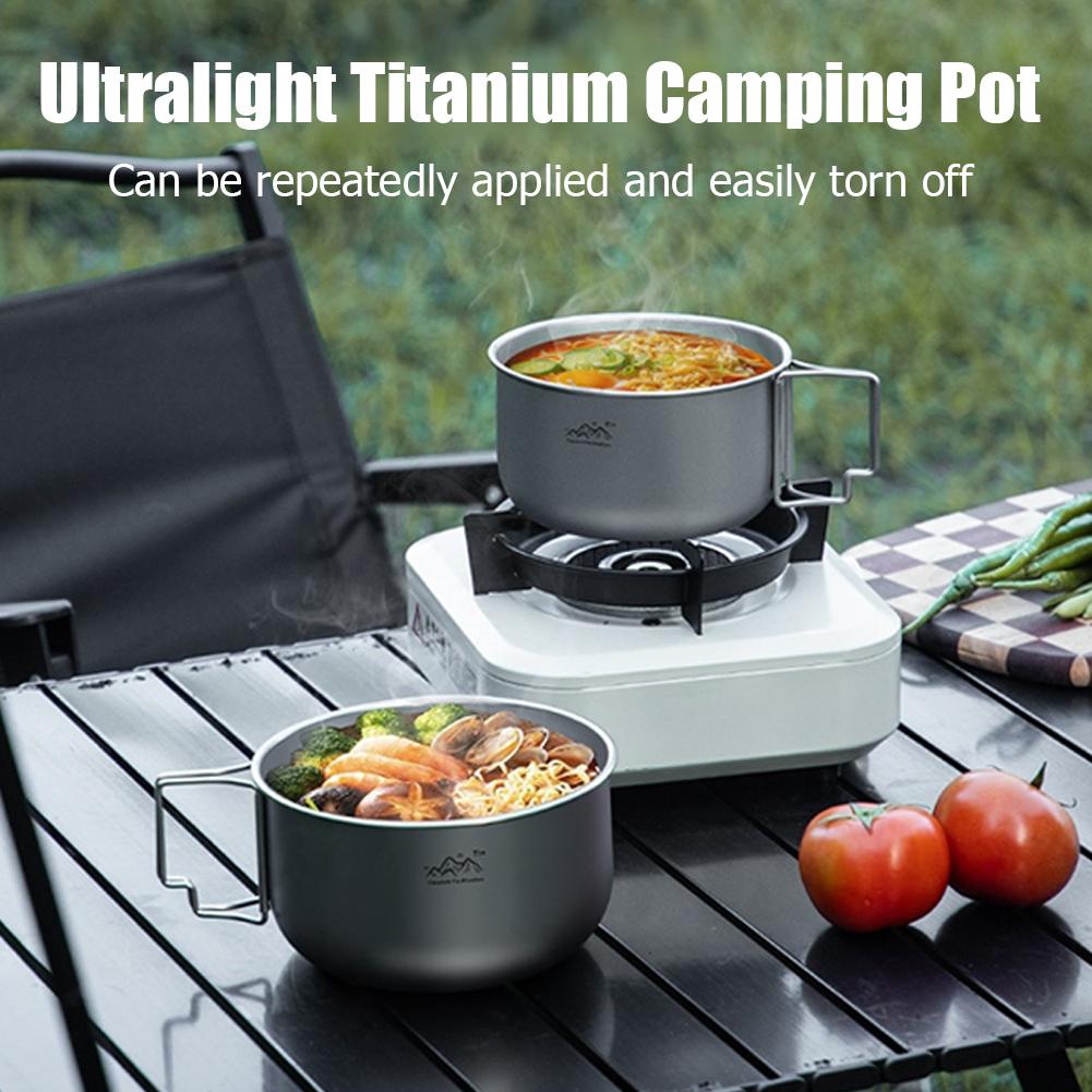 Ultraleichtes Titan-Kochgeschi – Camping Cooking Gadgets Bewertung und Preis