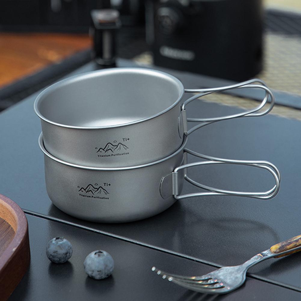 Ultraleichtes Titan-Kochgeschi – Camping Cooking Gadgets Bewertung und Preis
