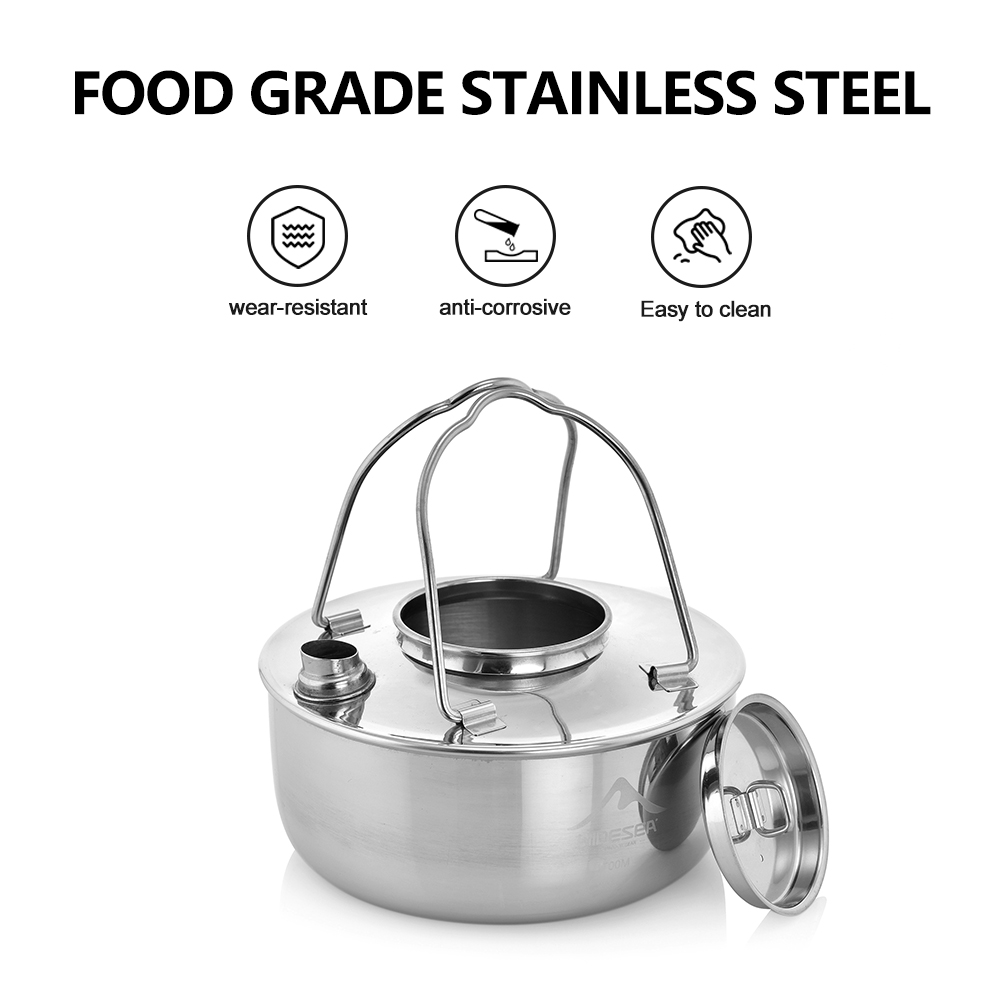 Wideea Camping Outdoor 2.0l ss – Camping Cooking Unit Bewertung und Preis