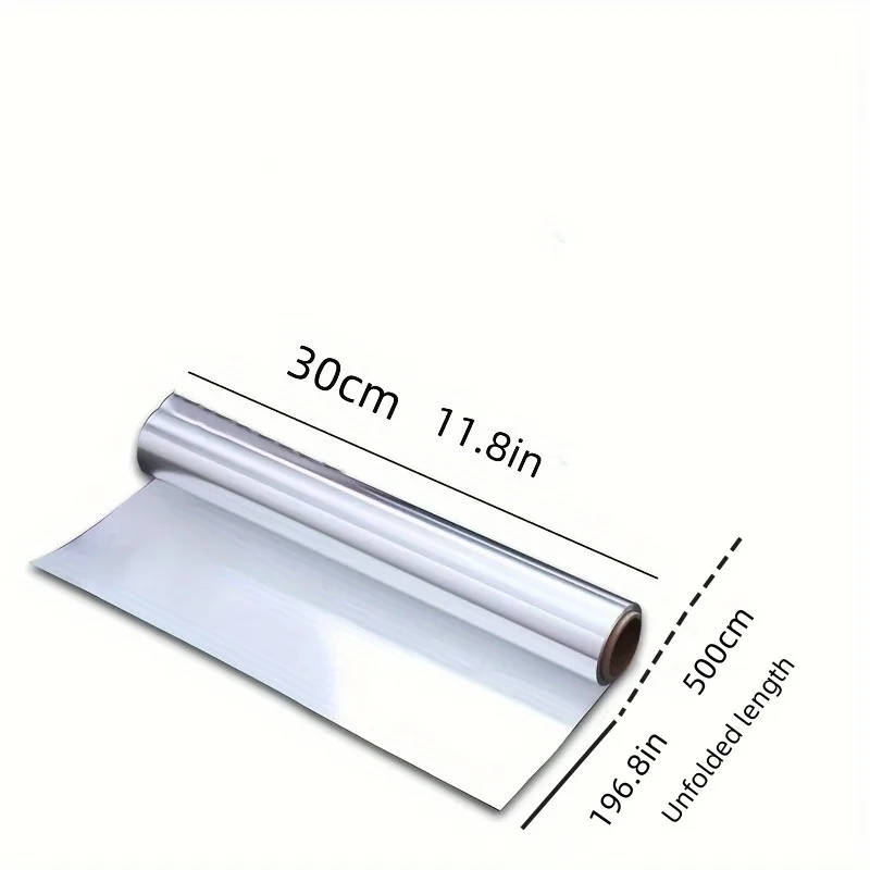 Eine Rolle Aluminiumfolie, Mik – Aluminum Foil Heavy Duty Bewertung und Preis