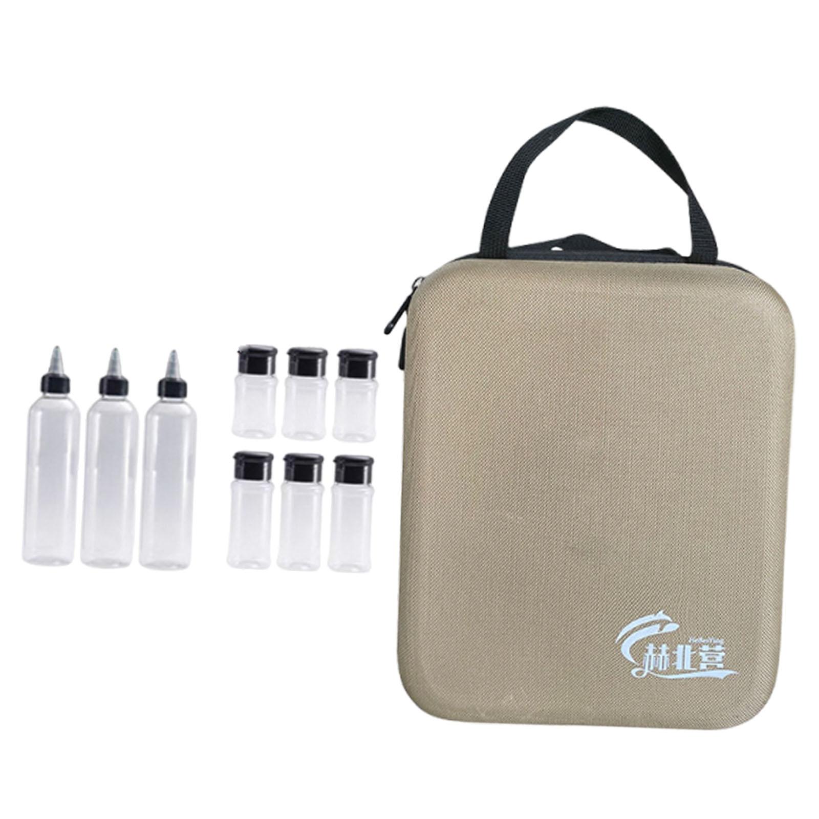 11x Camping-Gewürzgläser-Set,  – Camping Cooking Oil Bewertung und Preis