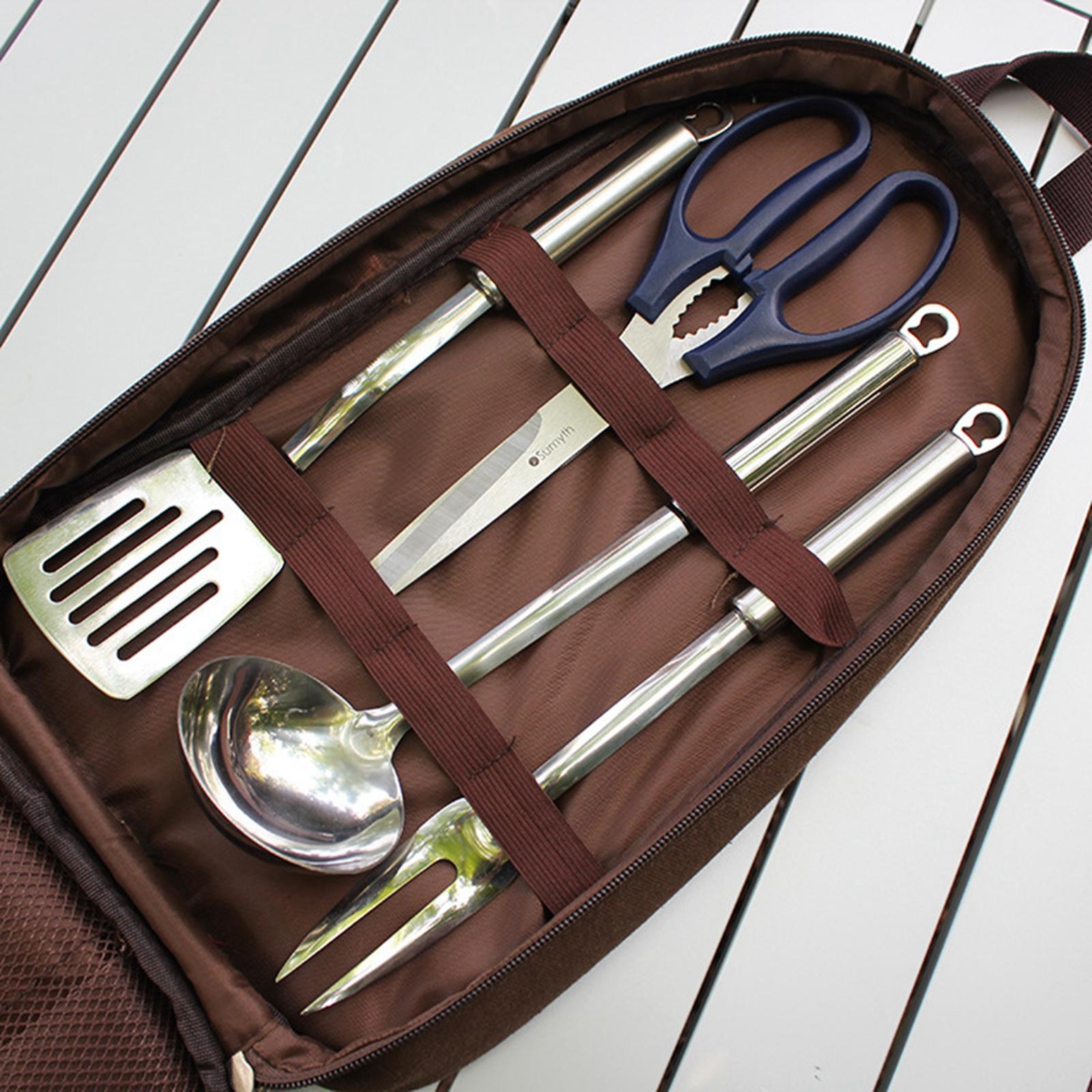 7 stücke Camping Küche Utensil – Camping Cooking Set Jetboil Bewertung und Preis