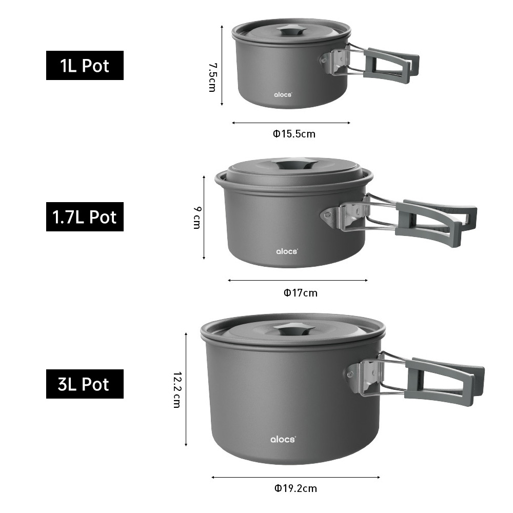 Camping Kochtopf Aluminium leg – Camping Cooking Unit Bewertung und Preis