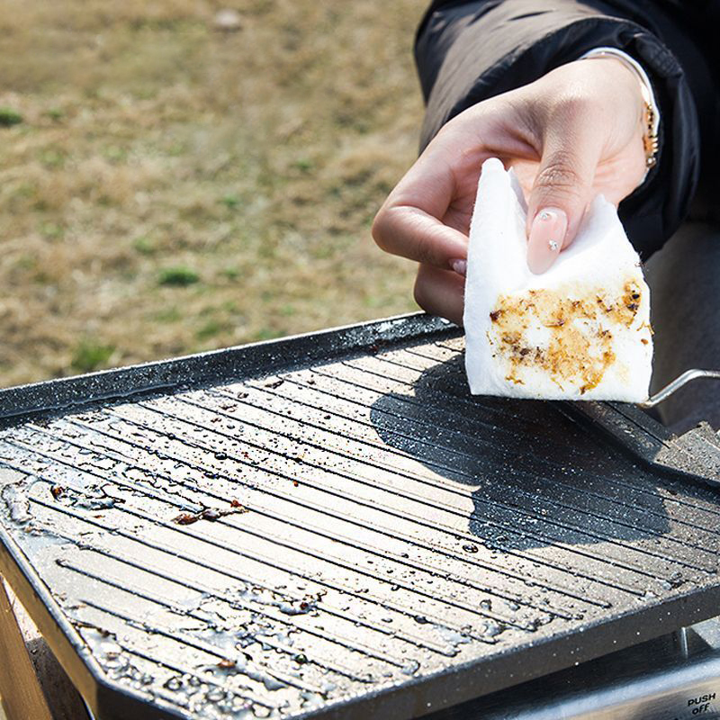 Outdoor-Camping-Grillpfanne, a – Camping Cooking Set Non Stick Bewertung und Preis