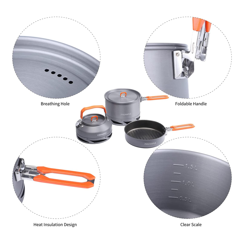 Fire Maple Camping Kochgeschir – Camping Cooking Gadgets Bewertung und Preis
