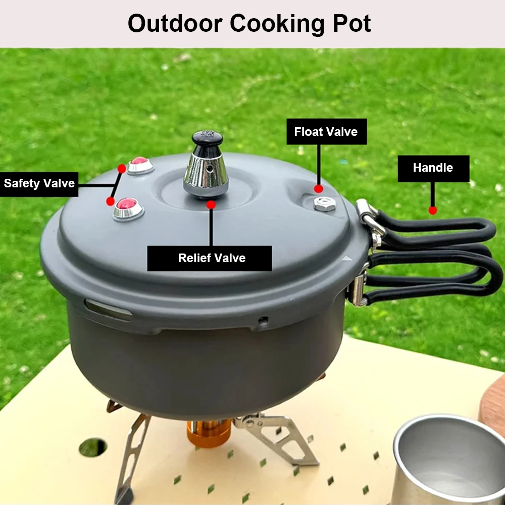 Camping Mini-Druckkochtopf, Ou – Camping Cooking Pot Bewertung und Preis