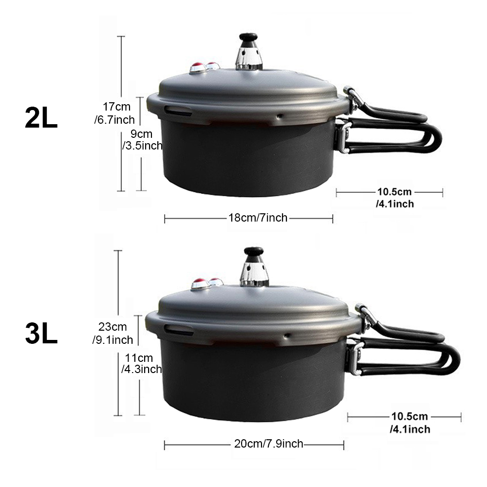 Camping Mini-Druckkochtopf, Ou – Camping Cooking Pot Bewertung und Preis