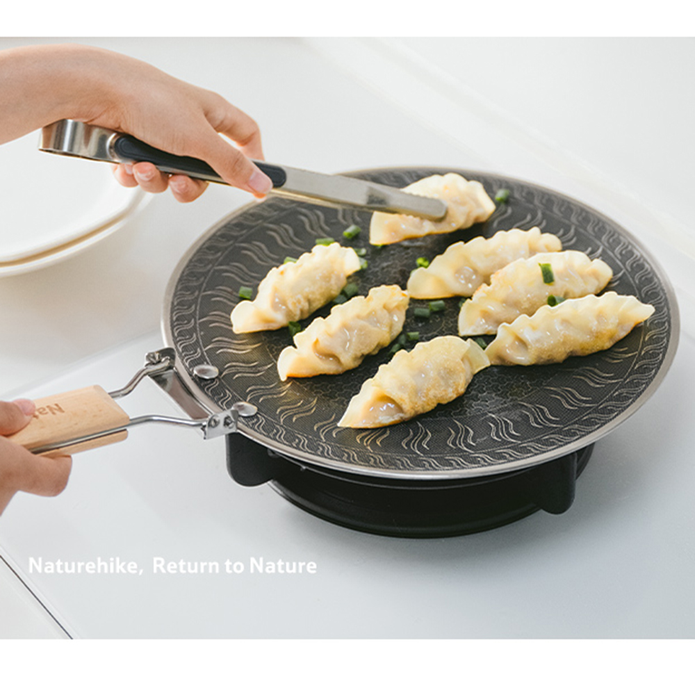 Naturehike Edelstahl-Grillpfan – Camping Cooking Pot Bewertung und Preis