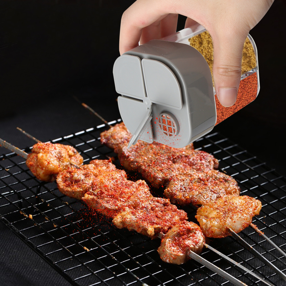 4-in-1-Camping-Gewürzstreuer,  – Camping Cooking Oil Bottle Bewertung und Preis