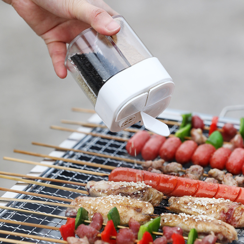 4-in-1-Camping-Gewürzstreuer,  – Camping Cooking Oil Bottle Bewertung und Preis
