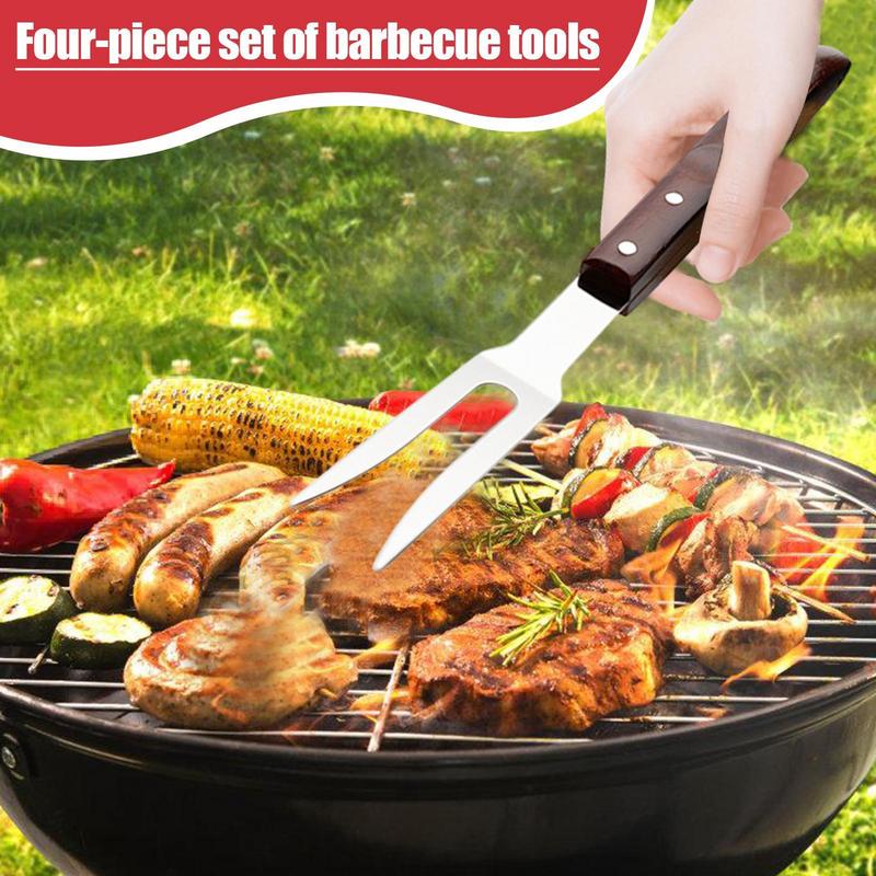4PCS Grill Utensilien Set Edel – Camping Cooking Set Jetboil Bewertung und Preis