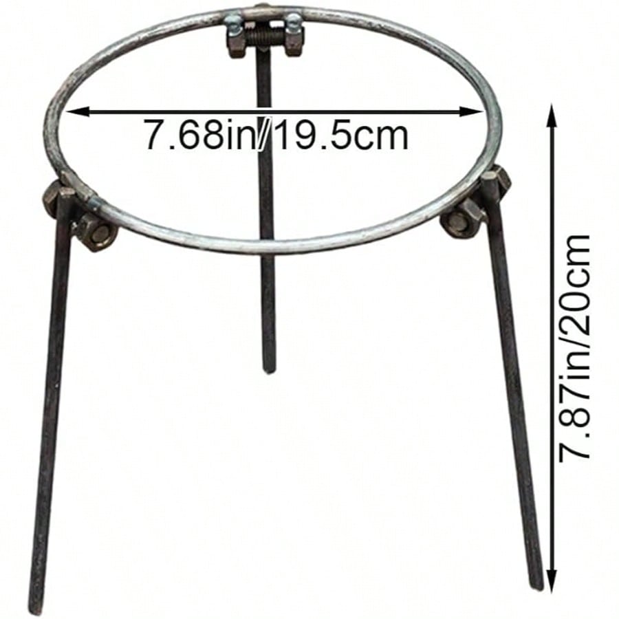 Tragbares Outdoor-Camping-Stat – Camping Cooking Tripod Bewertung und Preis