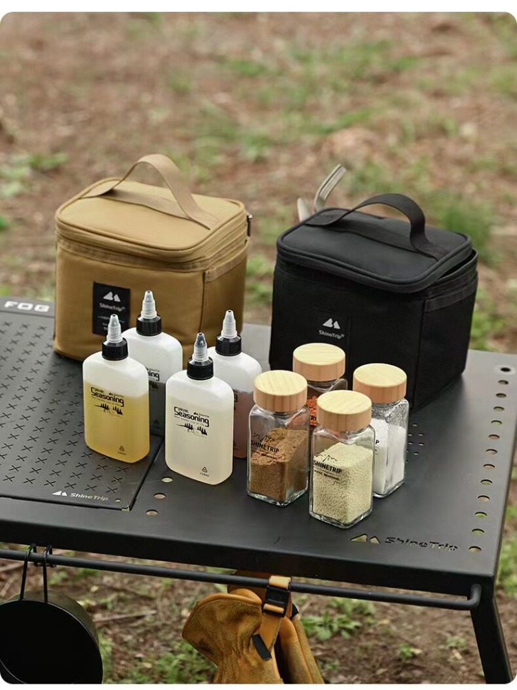 Gewürzflaschen-Set, tragbare A – Camping Cooking Oil Bottle Bewertung und Preis