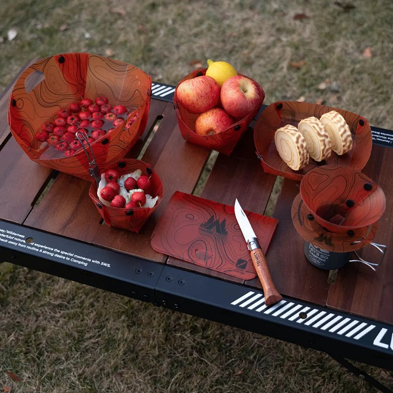 Faltbare Camping Geschirr Trag – Camping Cooking Unit Bewertung und Preis